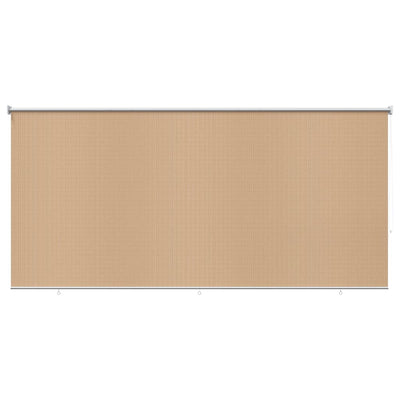 udendørs rullegardin 245 (B) x 140 (H) cm beige
