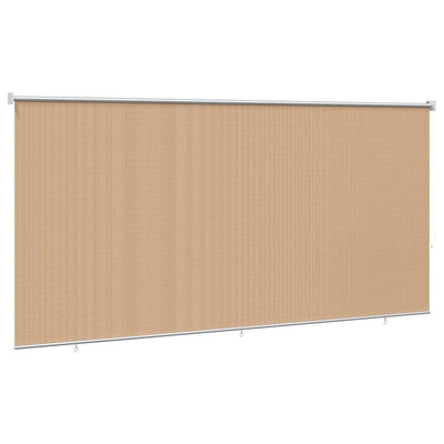 udendørs rullegardin 245 (B) x 140 (H) cm beige