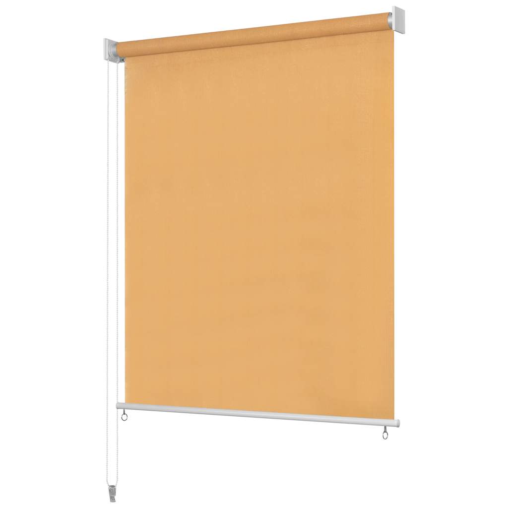 udendørs rullegardin 355 (B) x 140 (H) cm beige