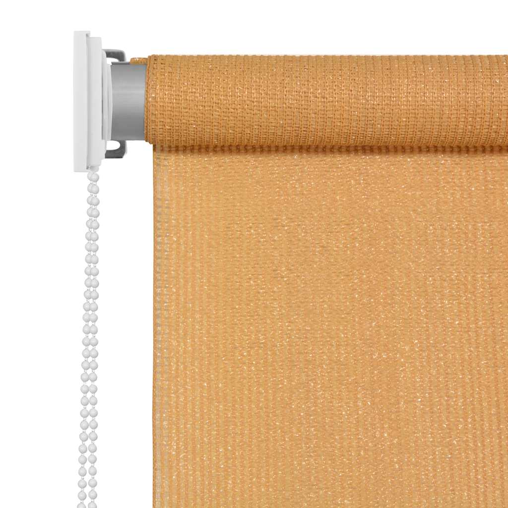 udendørs rullegardin 405 (B) x 140 (H) cm beige