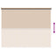 udendørs rullegardin 165 (B) x 230 (H) cm beige