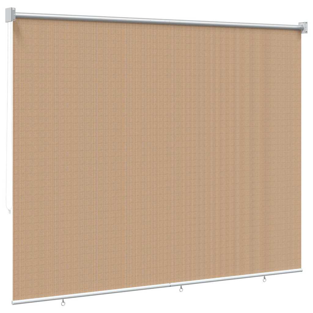 udendørs rullegardin 185 (B) x 230 (H) cm beige