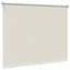 udendørs rullegardin 225 (B) x 140 (H) cm cremefarvet