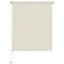 udendørs rullegardin 165 (B) x 230 (H) cm cremefarvet