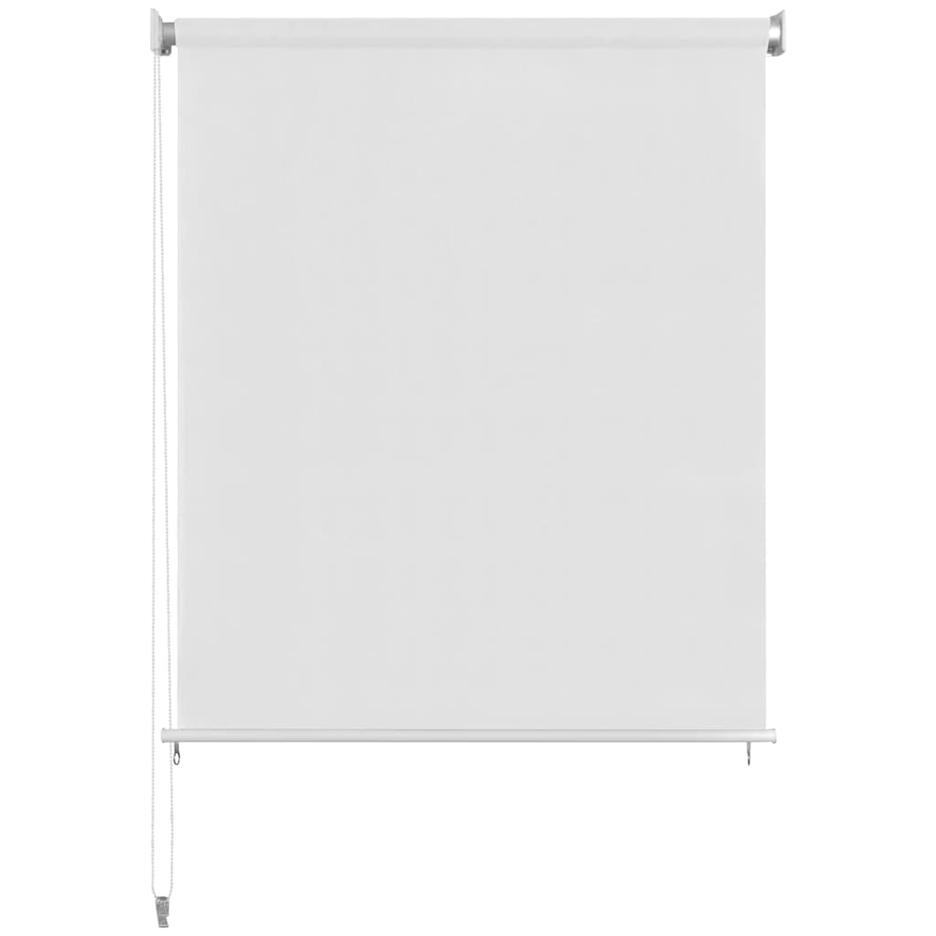 udendørs rullegardin 225 (B) x 140 (H) cm hvid