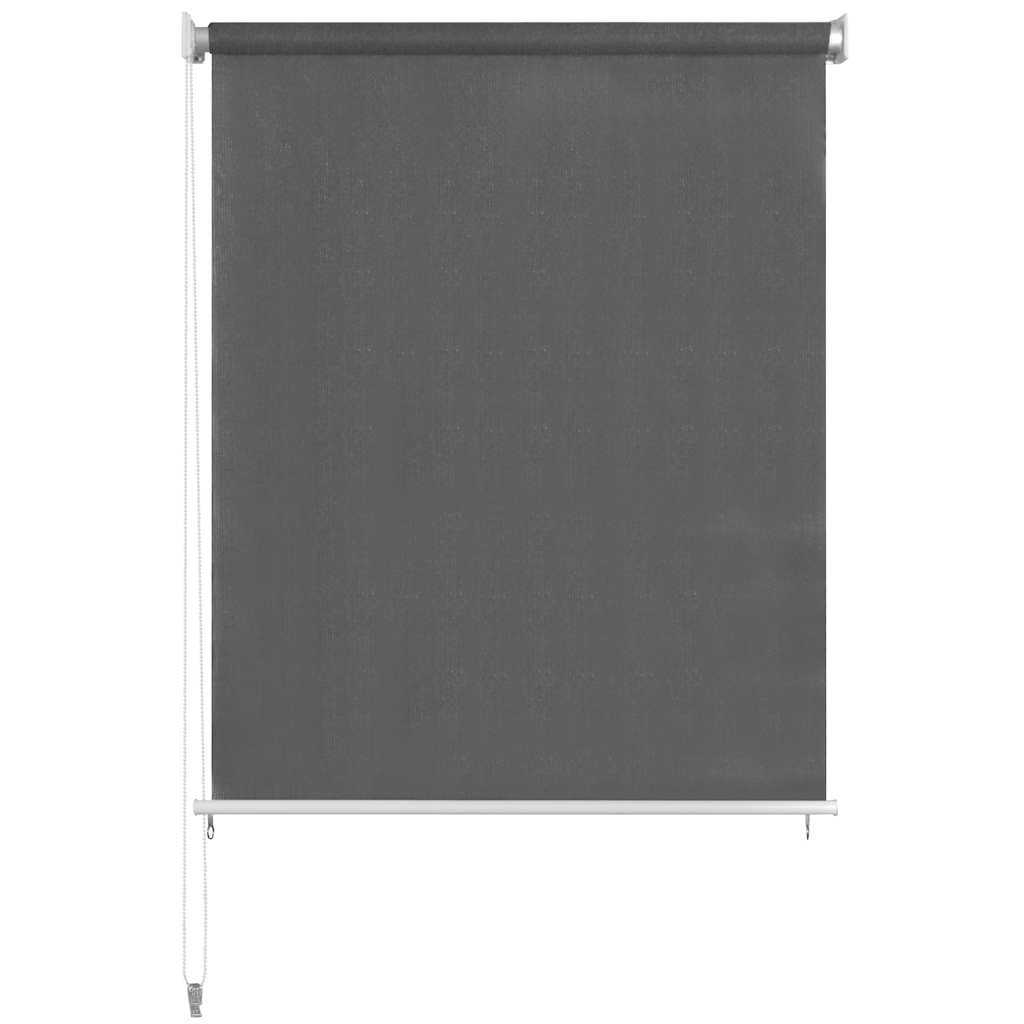 udendørs rullegardin 205 (B) x 140 (H) cm antracitgrå