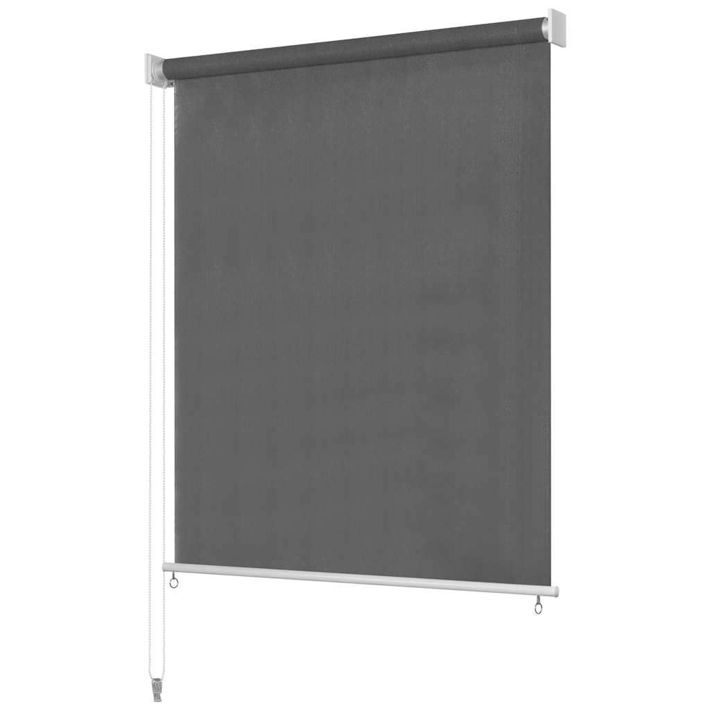 udendørs rullegardin 305 (B) x 230 (H) cm antracitgrå