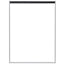 plisseret insektnet til vinduer aluminium 60 x 80 cm