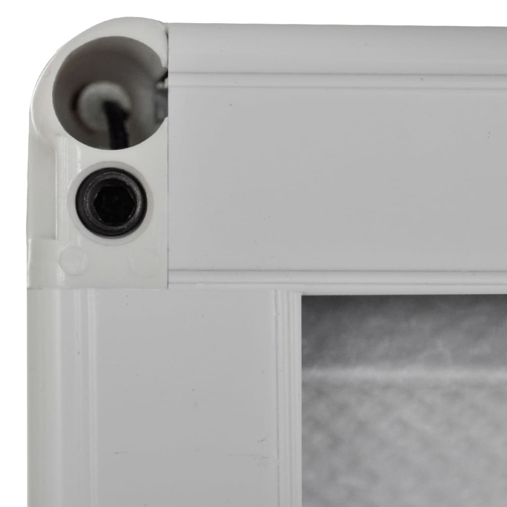 plisseret insektnet til vinduer aluminium 60 x 80 cm med afskygning
