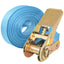 surringsbånd 10 stk. 0,8 ton 4 m x 25 mm blå