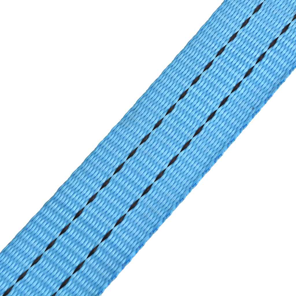 surringsbånd 4 stk. 2 ton 6 m x 38 mm blå