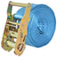 surringsbånd 10 stk. 2 ton 6 m x 38 mm blå