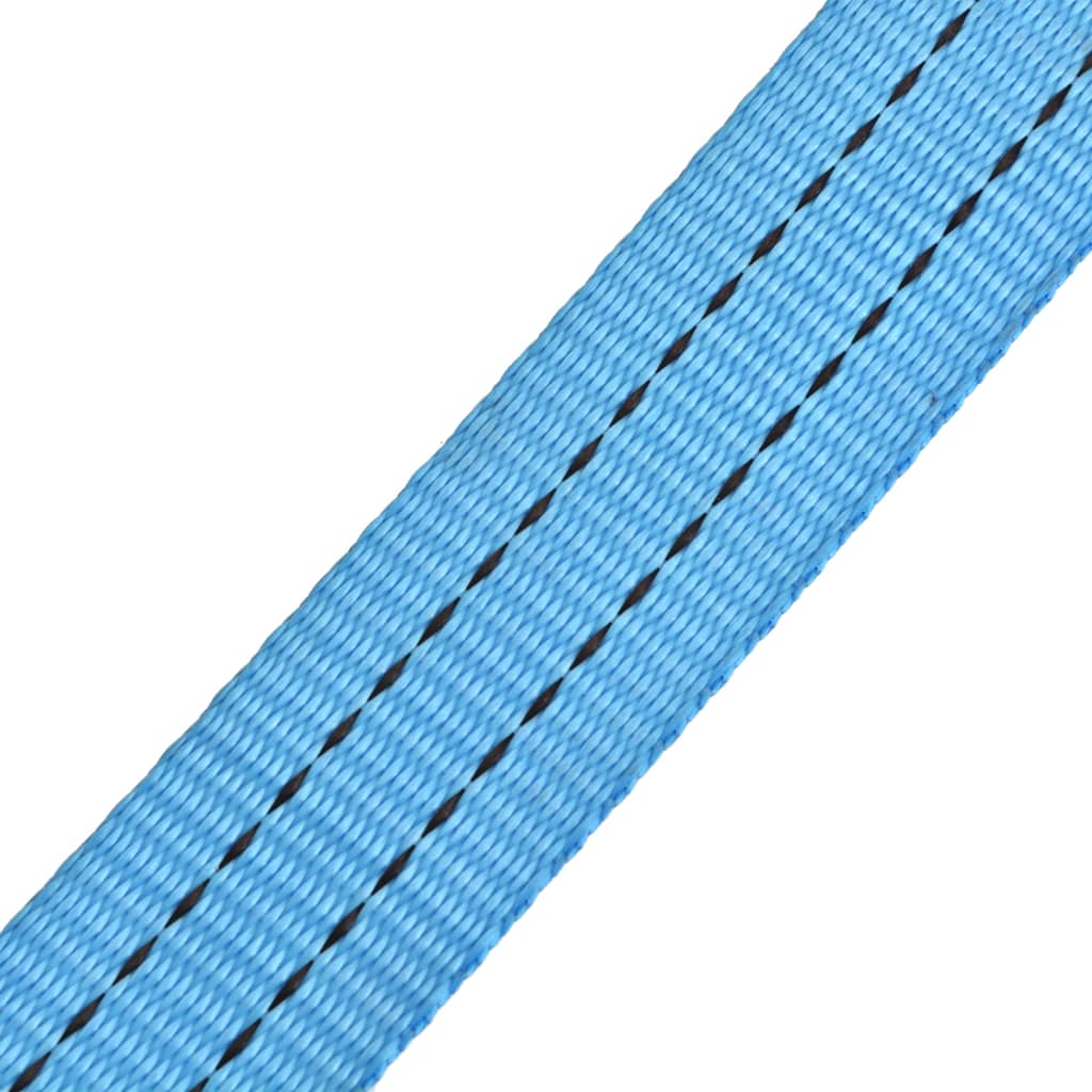 surringsbånd 10 stk. 2 ton 6 m x 38 mm blå