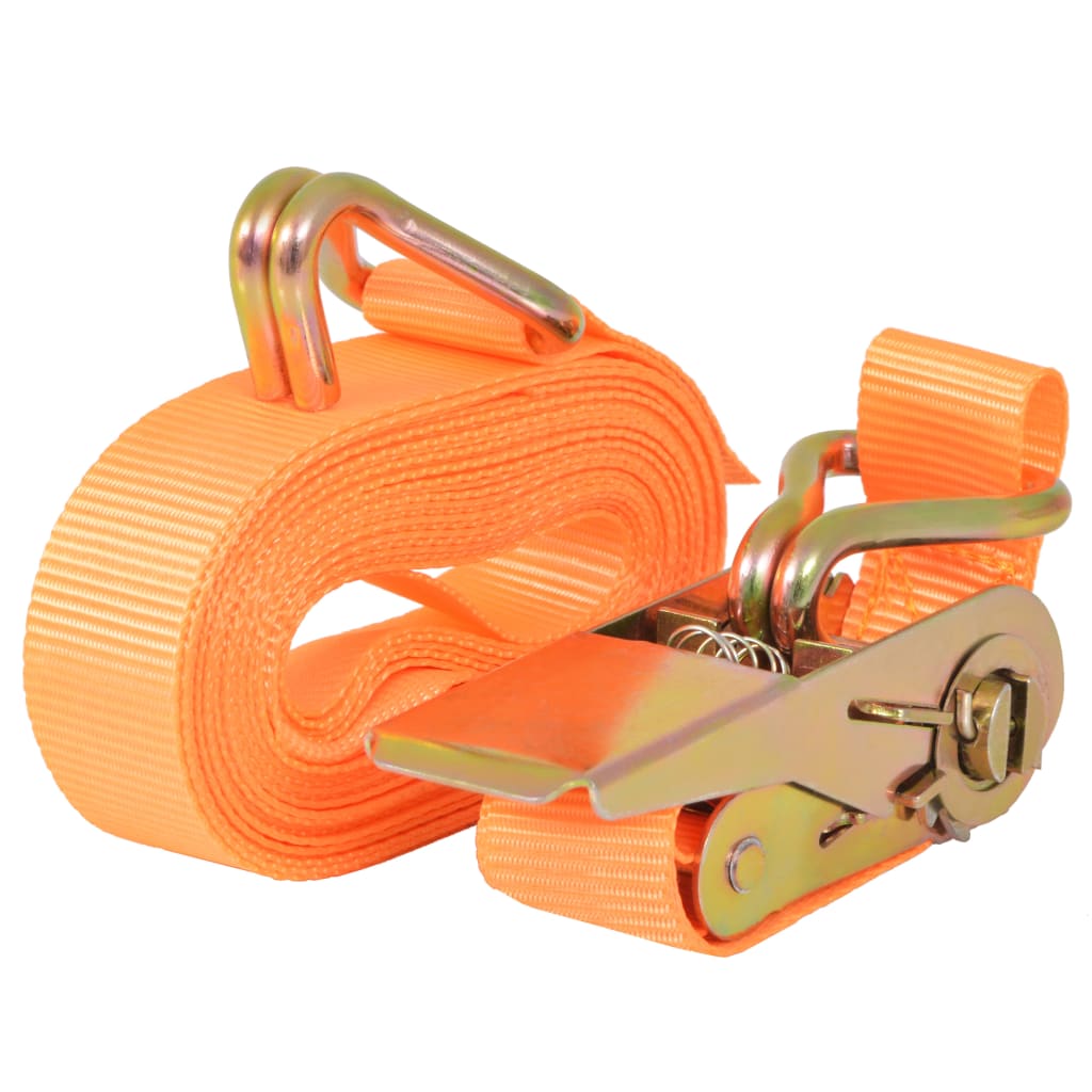 surringsbånd 10 stk. 0,4 ton 6 m x 25 mm orange