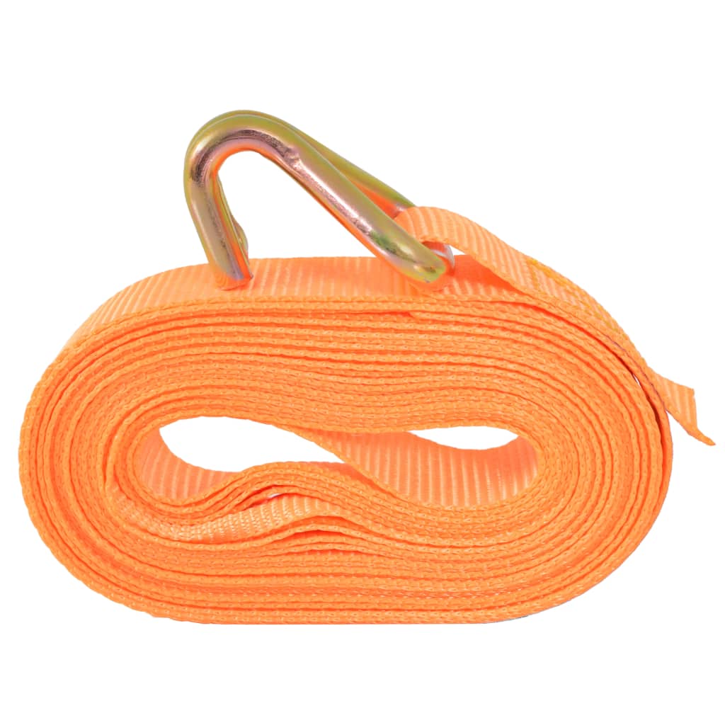 surringsbånd 10 stk. 0,4 ton 6 m x 25 mm orange