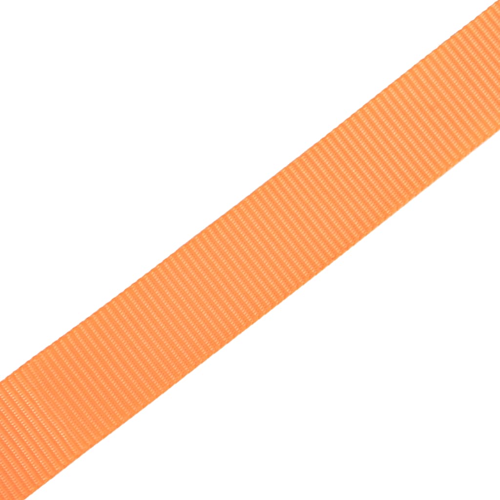 surringsbånd 10 stk. 0,4 ton 6 m x 25 mm orange