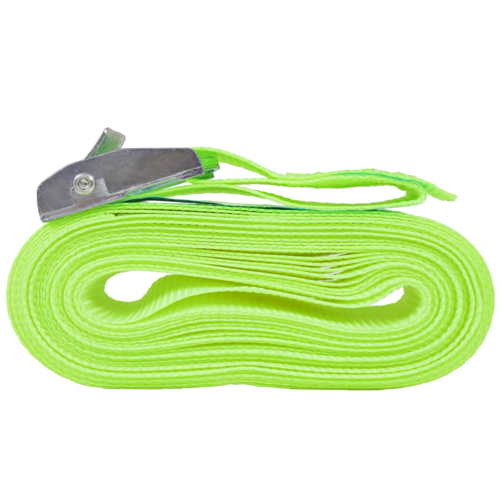 surringsbånd 10 stk. 0,25 ton 5 m x 25 mm fluorescerende grøn