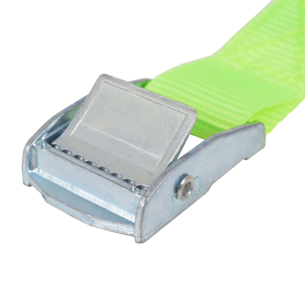 surringsbånd 10 stk. 0,25 ton 5 m x 25 mm fluorescerende grøn
