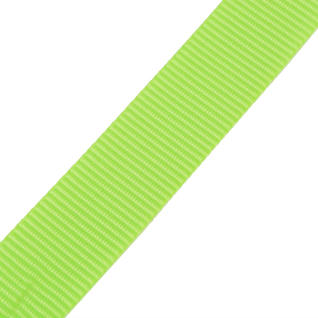surringsbånd 10 stk. 0,25 ton 5 m x 25 mm fluorescerende grøn
