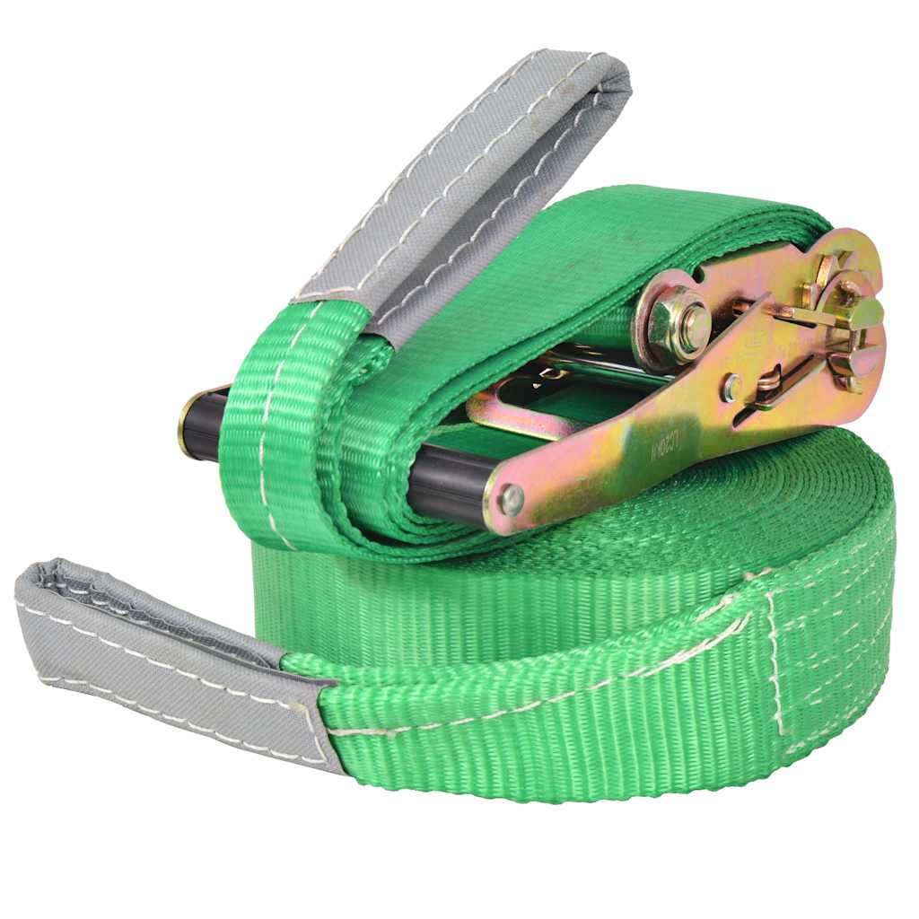 slackline 15 m x 50 mm 150 kg grøn