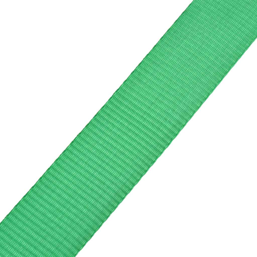 slackline 15 m x 50 mm 150 kg grøn