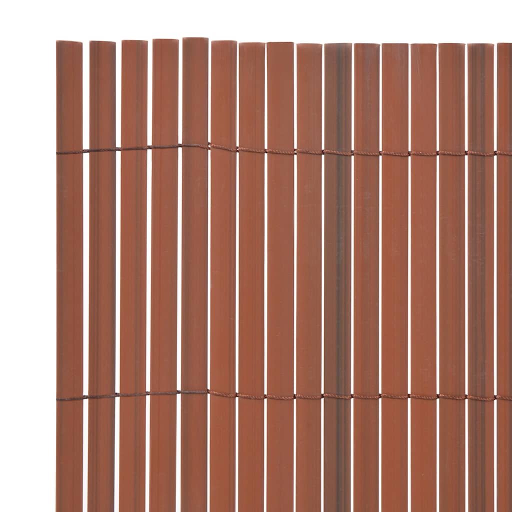 Havehegn Brun 150 x 300 cm PVC