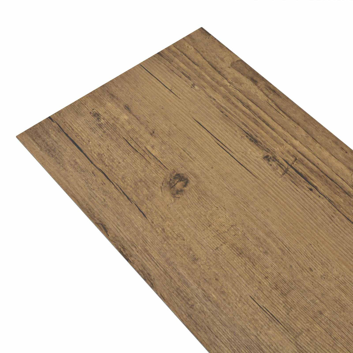 Gulvplanker Valnøddebrun 5,26 m² 18 stk. PVC