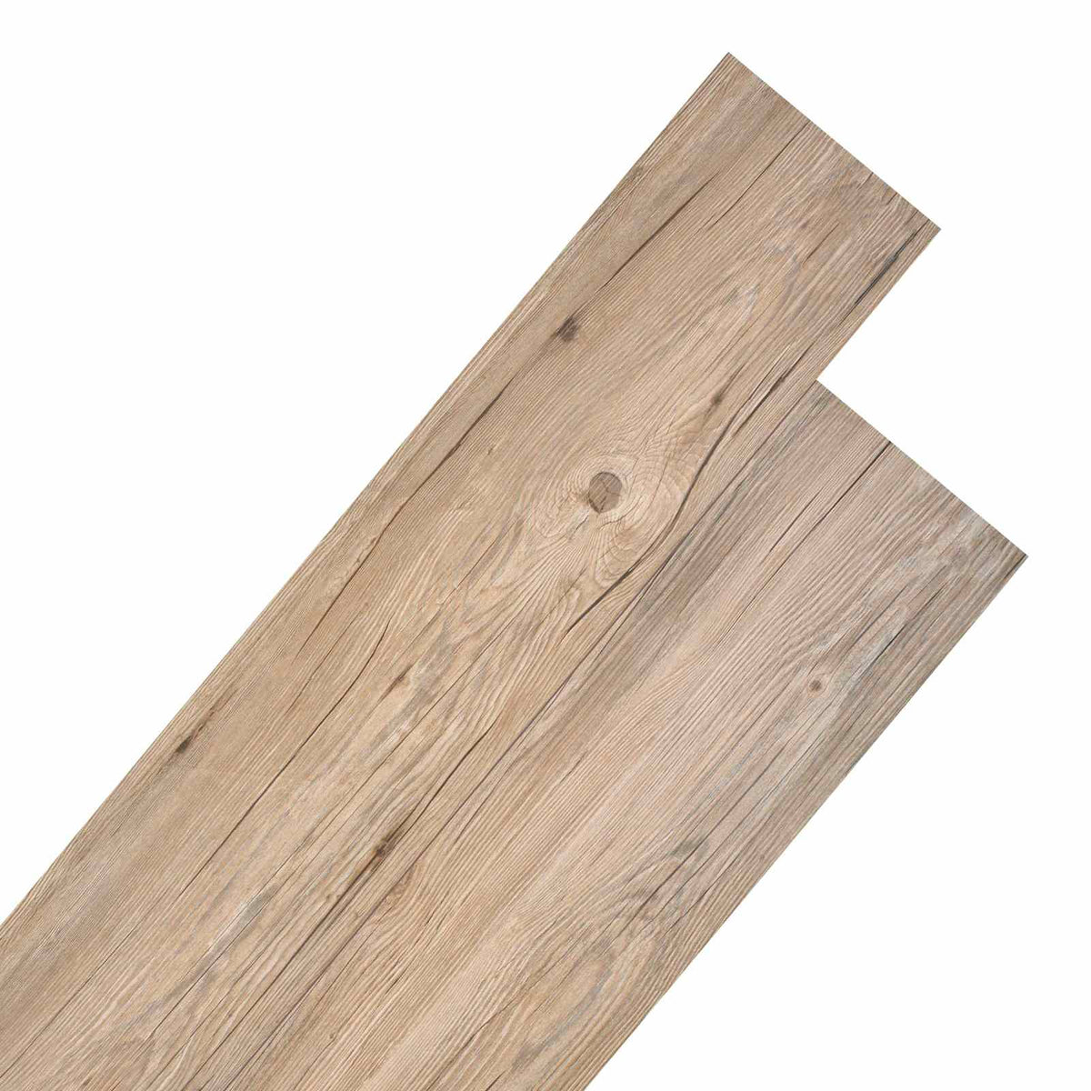 Gulvplanker Brun 5,26 m² 18 stk. PVC