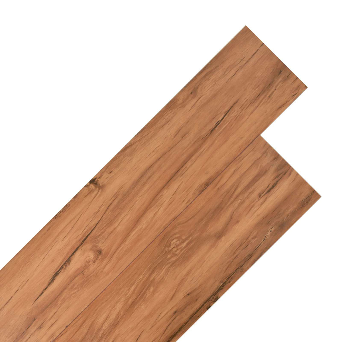 Gulvplanker Brun 5,26 m² 18 stk. PVC