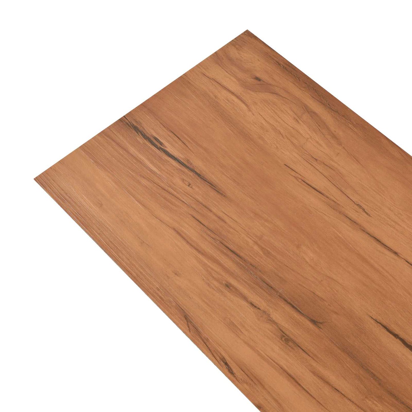Gulvplanker Brun 5,26 m² 18 stk. PVC