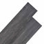 Gulvplanker Sort og Hvid 5,26 m² 18 stk. PVC