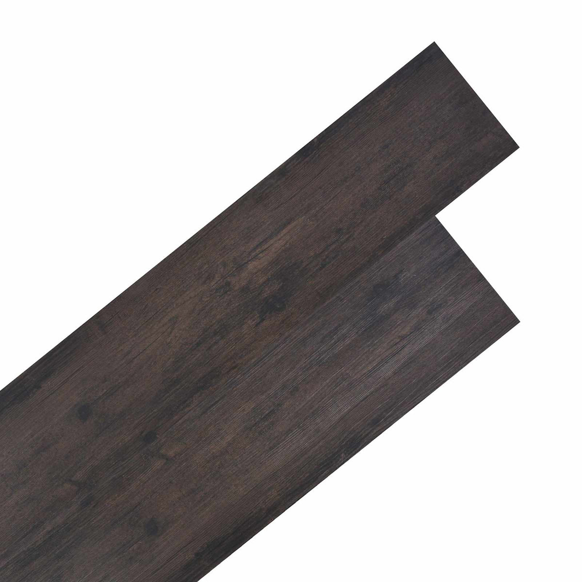 Gulvplanker Mørkegrå 5,26 m² 18 stk. PVC