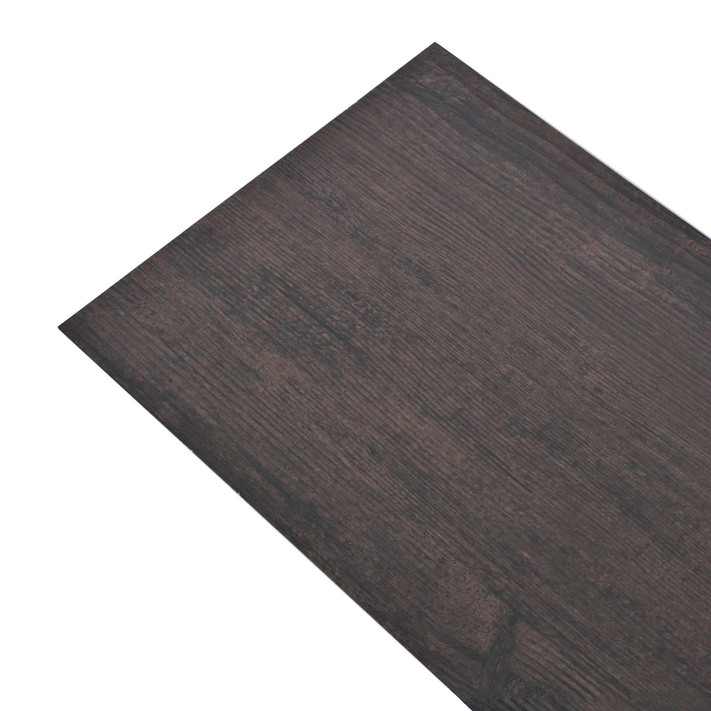 Gulvplanker Mørkegrå 5,26 m² 18 stk. PVC