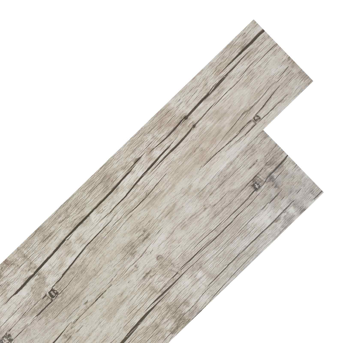 Gulvplanker Egetræ Vasket 5,02 m² 36 stk. PVC
