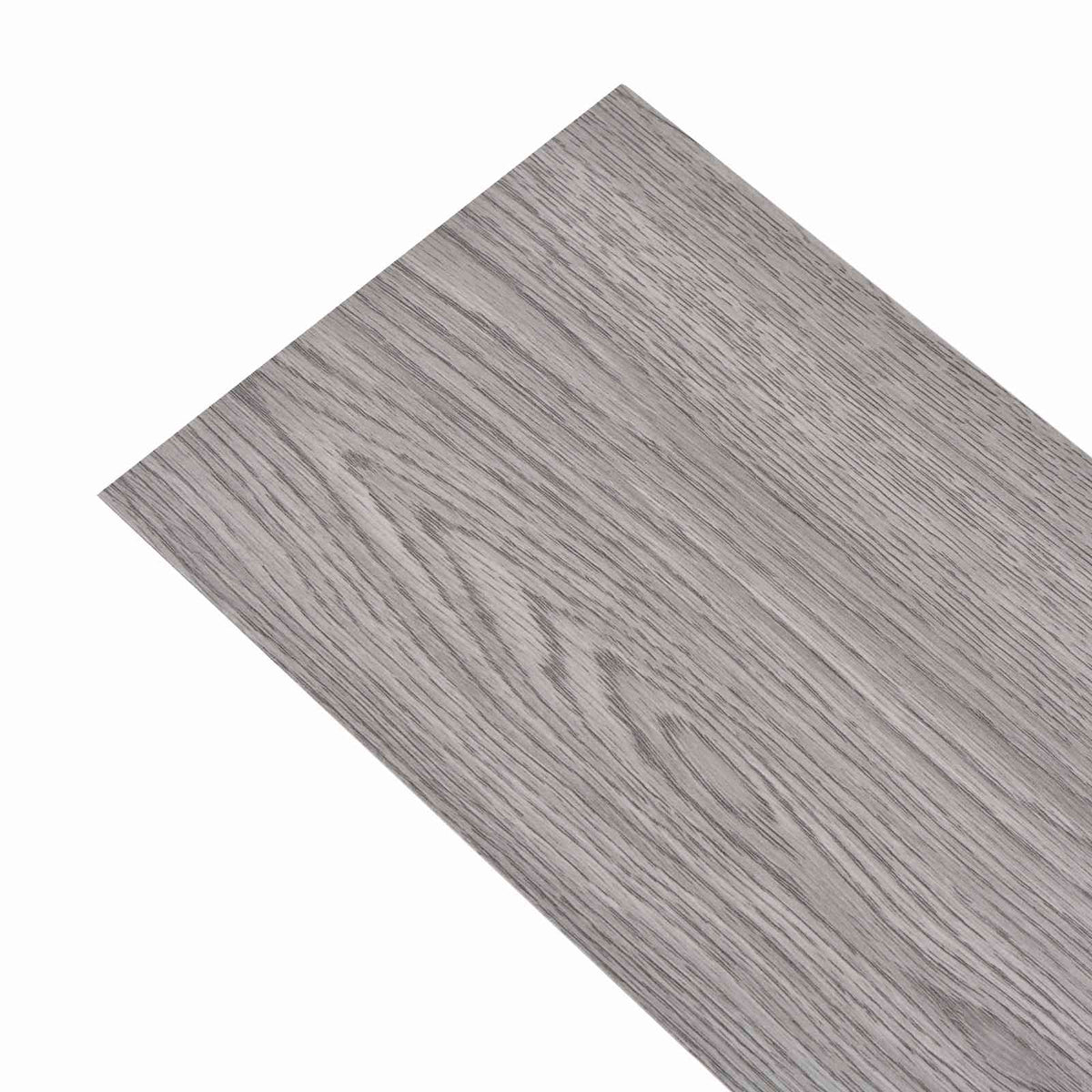 Gulvplanker Mørkegrå 5,02 m² 36 stk. PVC
