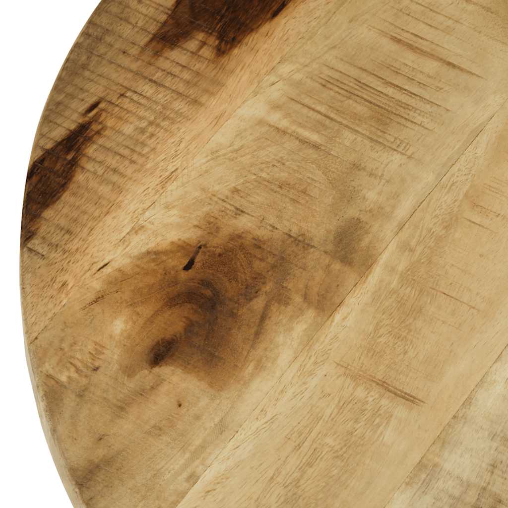 sofabord 60x40 cm massivt ru mangotræ