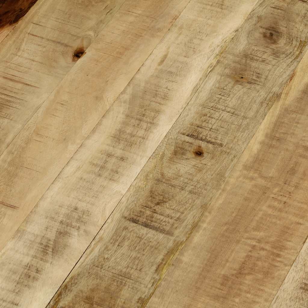 sofabord 60x40 cm massivt ru mangotræ