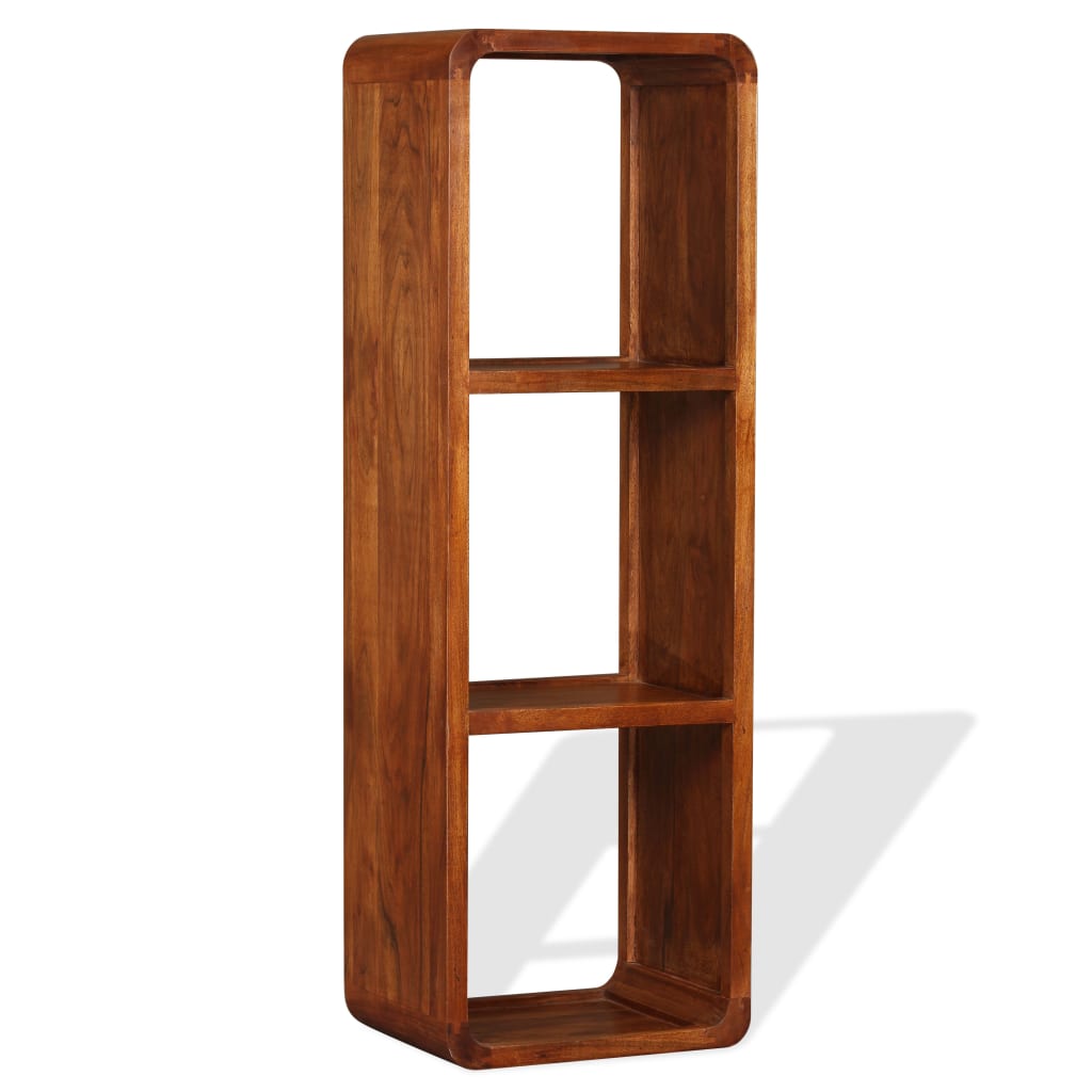 tv-skab 120x30x40 cm massivt træ honningfarvet finish