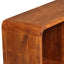 tv-skab 120x30x40 cm massivt træ honningfarvet finish