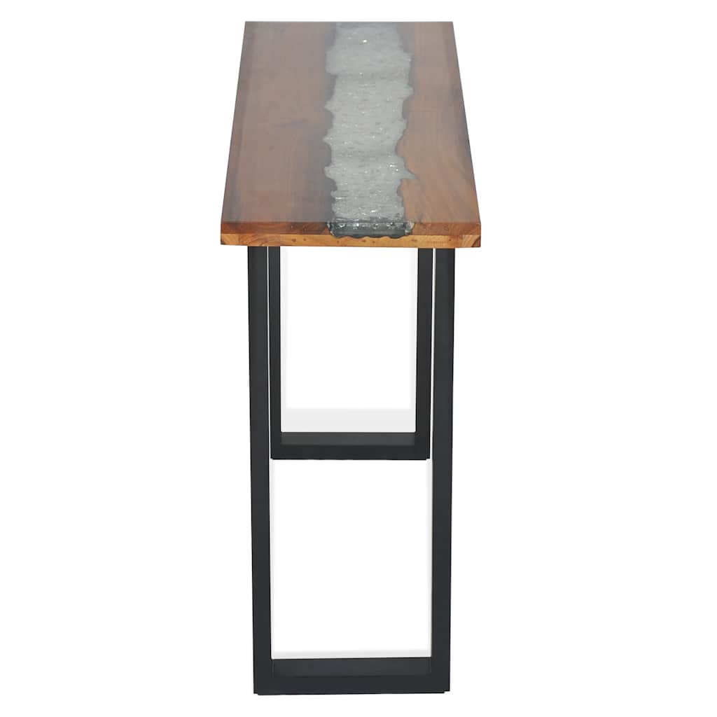 konsolbord teak 100 x 35 x 75 cm