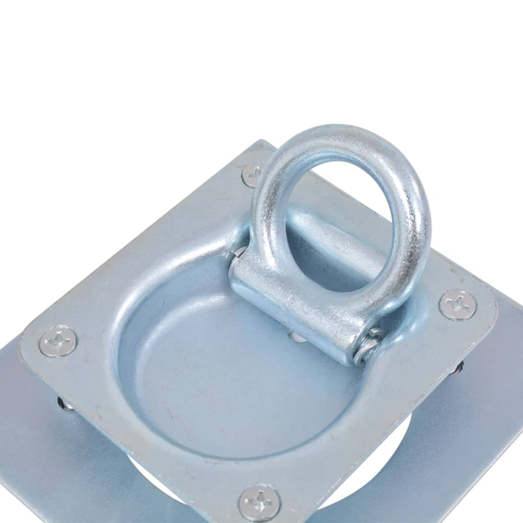 surringsringe til trailer 6 stk. galvaniseret stål 2000 kg