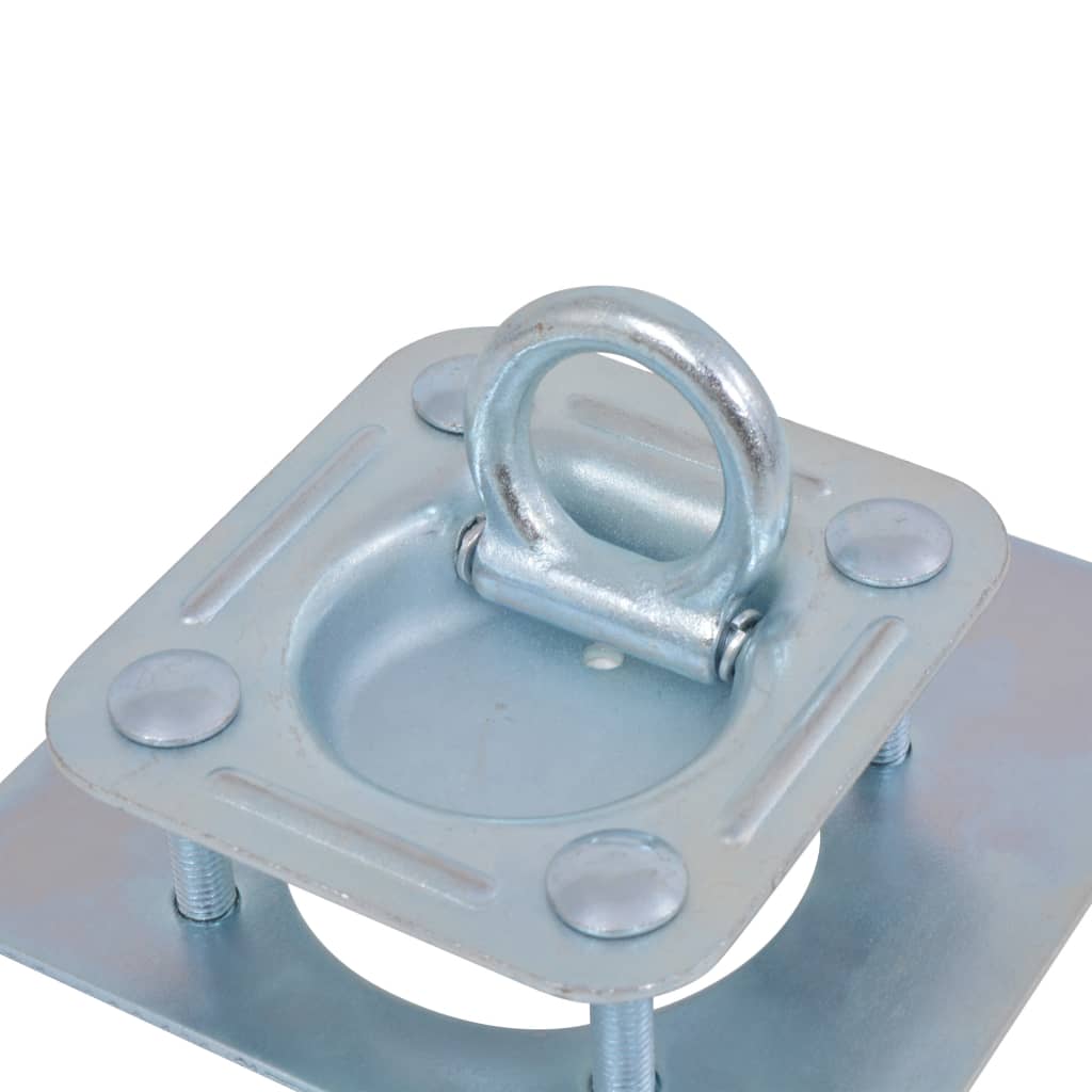 surringsringe til trailer 6 stk. galvaniseret stål 2000 kg