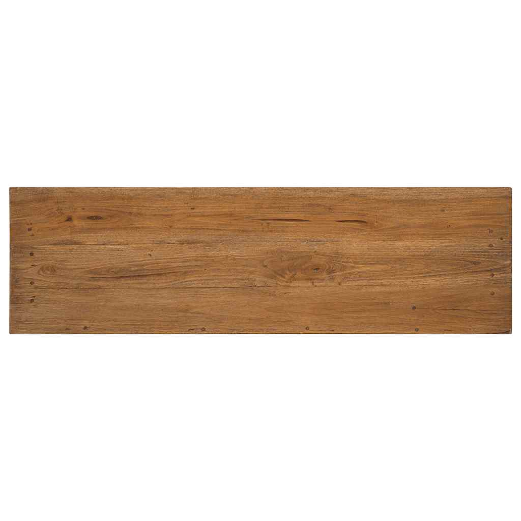 skænk 100x30x50 cm massivt mahognitræ