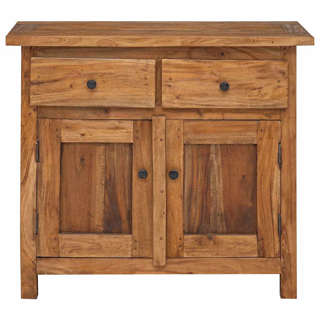 skænk 75x30x65 cm massivt mahognitræ