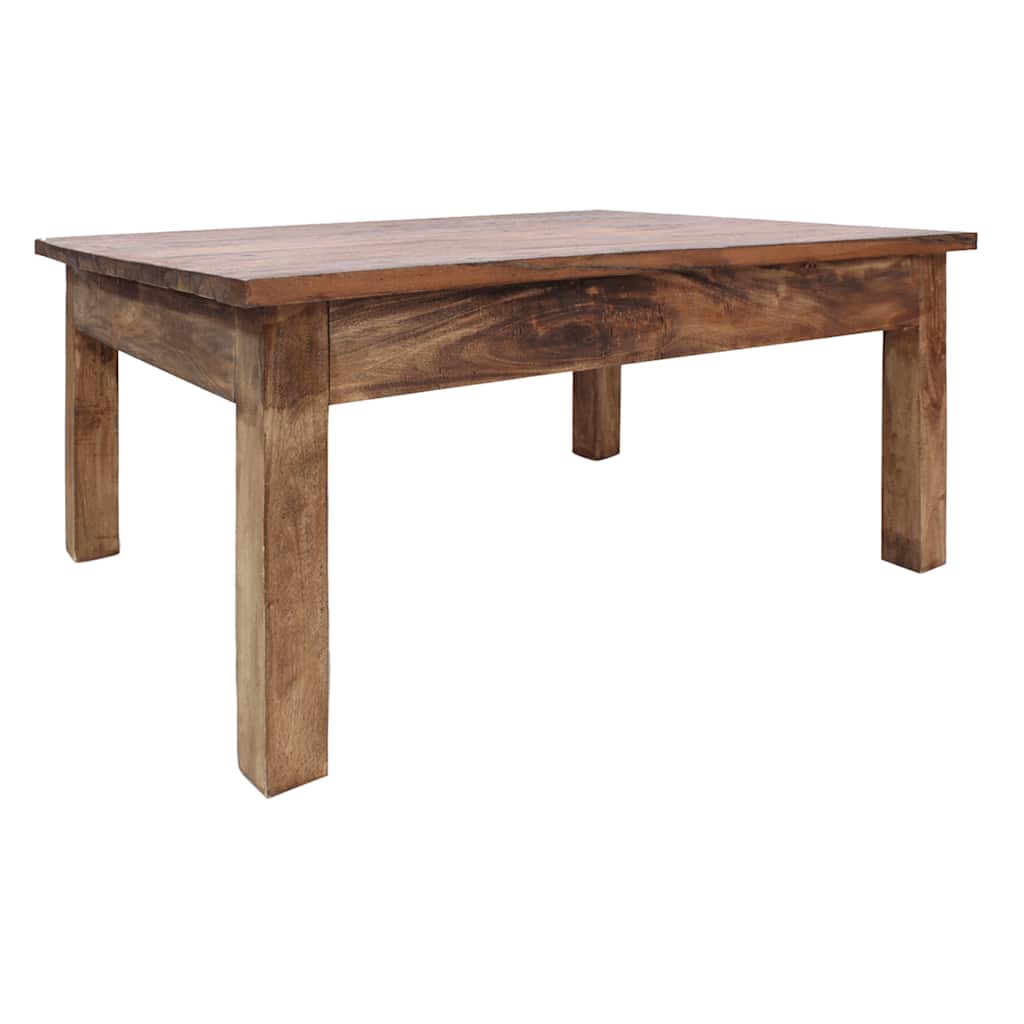 sofabord 96x73x45 cm massivt mahognitræ