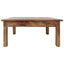 sofabord 96x73x45 cm massivt mahognitræ
