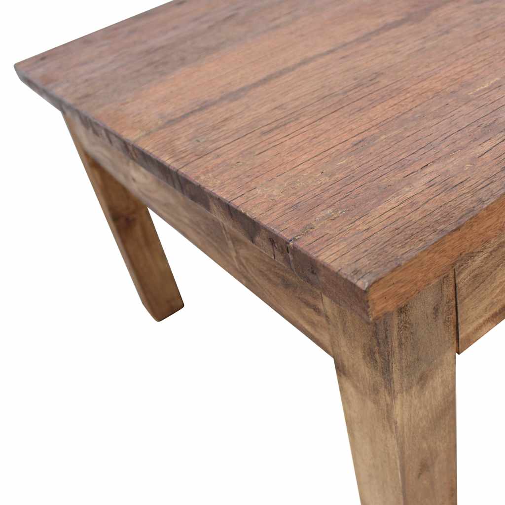 sofabord 96x73x45 cm massivt mahognitræ