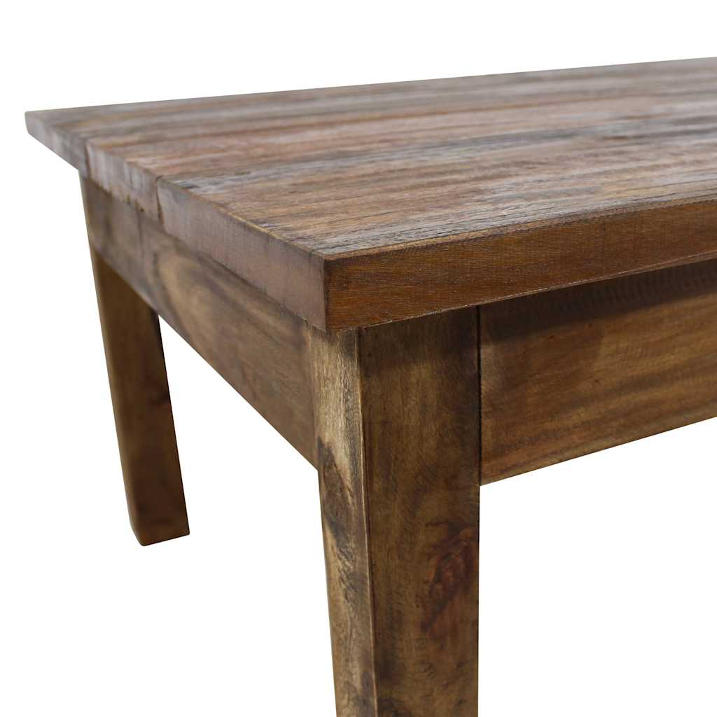 sofabord 96x73x45 cm massivt mahognitræ