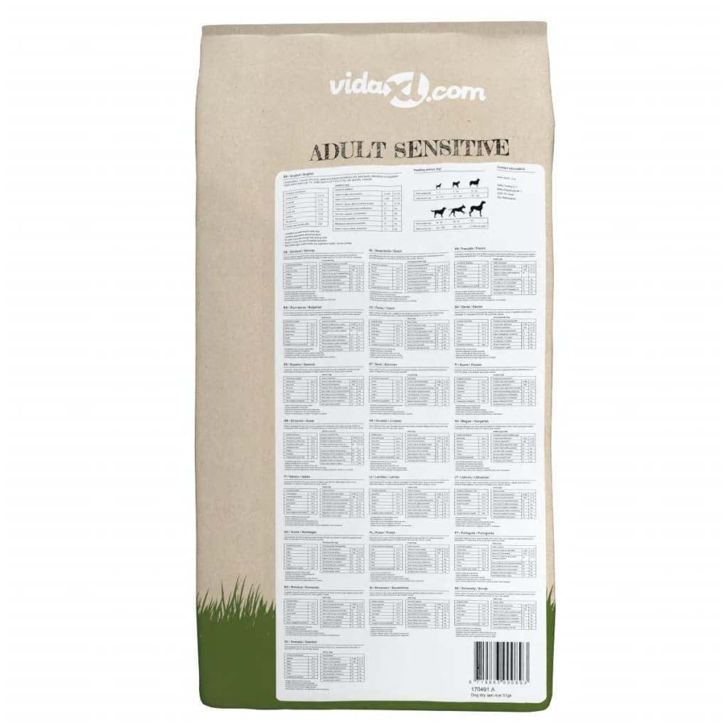 luksustørfoder til hunde Adult Sensitive Lamb & Rice 15 kg
