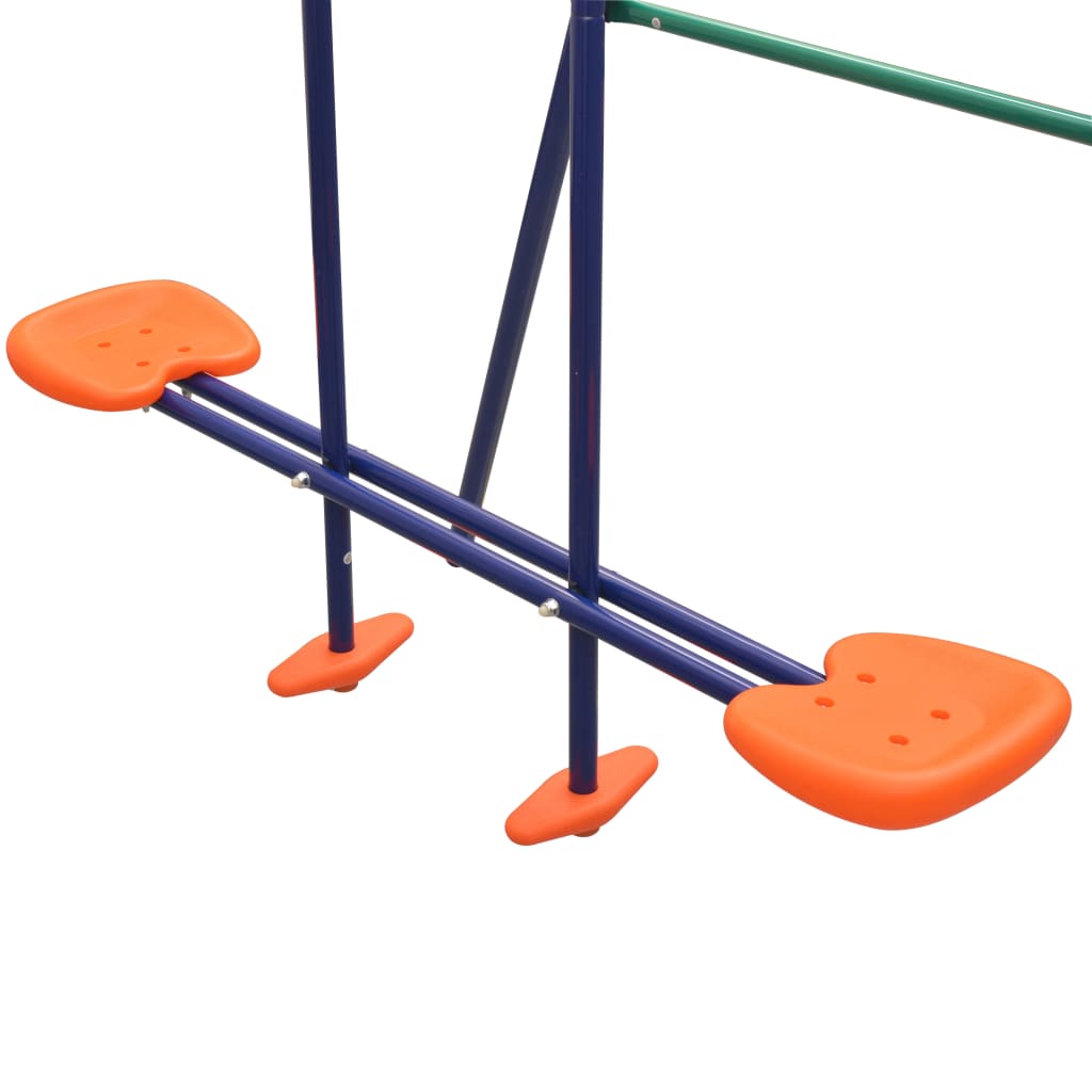 gyngesæt med 4 sæder orange